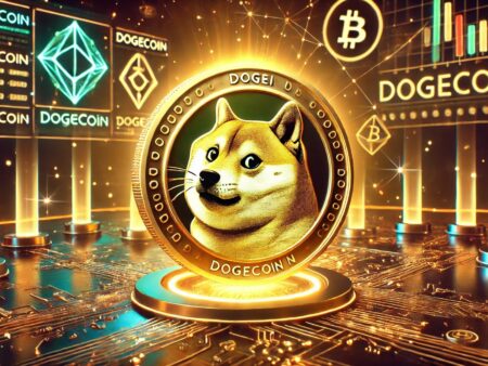 DogEcoin Lineare Entsperr -Set für die Versorgung fast 100 m New Doge -Token einführen