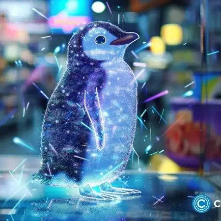 Pengu -Kundgebungen inmitten von UPTBIT -Listing und Anstieg der NFT -Verkäufe