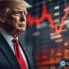 Trump beschuldigt Biden, als die Märkte das BIP und den Tarif Turbulenzen schwächen