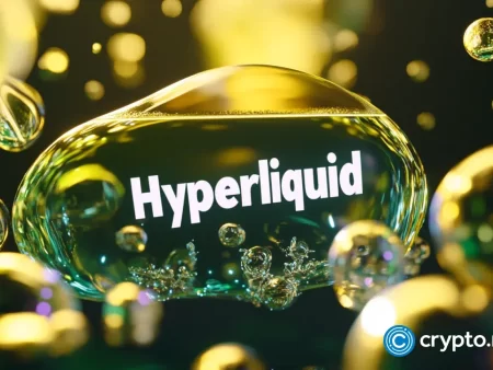 Hyperliquid -Kundgebungen über 20 US -Dollar, da neue Funktionen das Interesse steigern