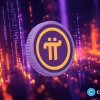 PI -Netzwerkpreis -Bollinger -Bands zeigen auf einen bevorstehenden Quetsch