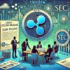 Ripple und SEC erreichen ein großes Geschäft: Die verbleibende Strafe von 75 Mio. USD zurückgegeben, einstweilige Verfügung aufgehoben