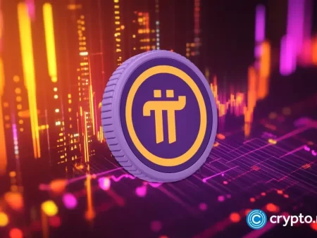 PI -Netzwerk bricht nach langer Akkumulationsphase über 1 US -Dollar hinaus