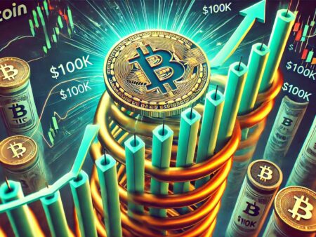Bitcoin entkommt nach Woche der Komprimierung fester Reichweite – Nächster Stop $ 100.000?