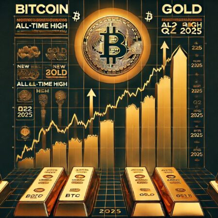 Bitcoin spiegelt Golds Breakout -Struktur – Neues Ath im zweiten Quartal 2025?