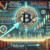 Bitcoin -Bullen dominieren Futures Market – jetzt im Fokus 100.000 US -Dollar.