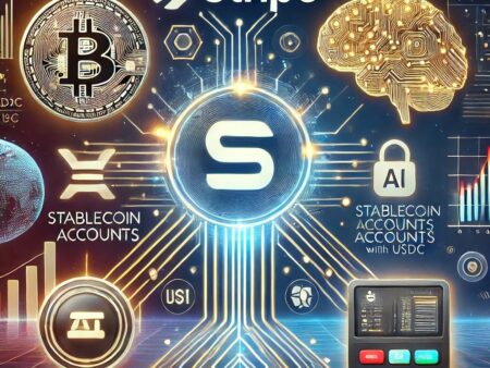 Stripe erweitert Kryptoangebote mit Stablecoin -Konten und KI -Zahlungsmodell