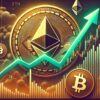 Ethereum bricht mehrjährige Abwärts-Parabel gegen Bitcoin-bullische Umkehrung?