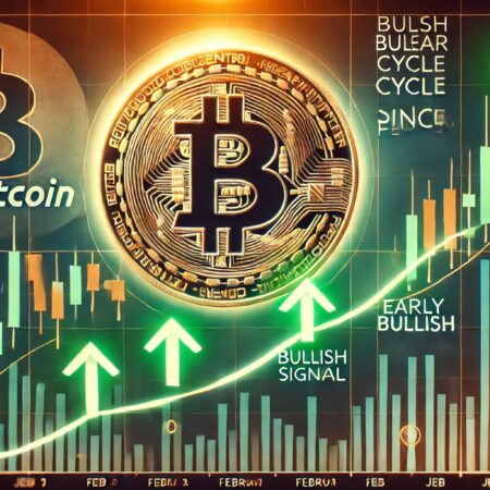 Bitcoin Bull-Bark-Zyklus-Anzeige blinkt das 1. bullische Signal seit Februar-Details