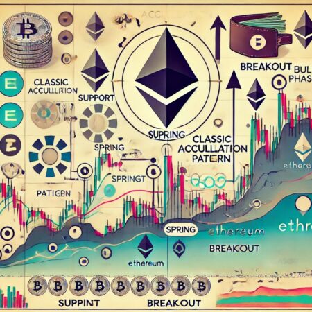 Ethereum druckt klassische Wyckoff -Akkumulation – Bullenphase eingeholt?