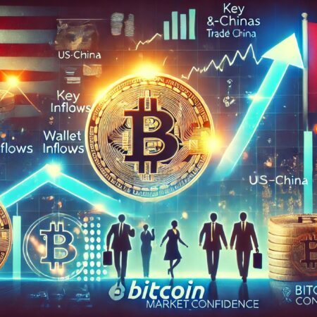 Schlüsseldaten signalisieren Vertrauen in Bitcoin-US-China Trade Deal Fuels Rallye