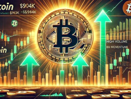 Bitcoin zielt auf unbekannte Territorien aus
