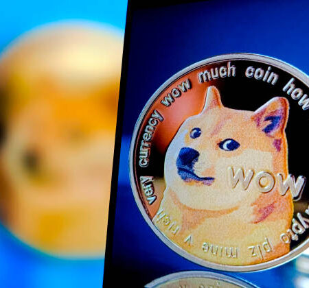 Der Preis von Dogecoin vervollständigt den bullischen, abgerundeten Boden und bewegt sich für diesen Ausbruch in Reichweite