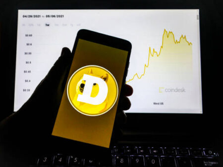 Dotecoin absteigender Kanal Breakout legt als nächstes den Preis auf 0,44 US -Dollar
