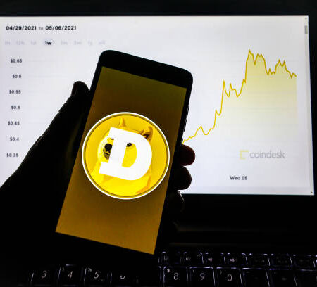 Dotecoin absteigender Kanal Breakout legt als nächstes den Preis auf 0,44 US -Dollar