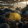 Der Bitcoin, der entkommen ist: Docuseries untersucht 800 Millionen US -Dollar Müllstragödie