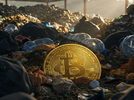 Der Bitcoin, der entkommen ist: Docuseries untersucht 800 Millionen US -Dollar Müllstragödie