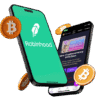 Robinhood -Nutzer handeln mit einem Klick und verdienen durch Paladinmining 37.000 US -Dollar pro Tag.