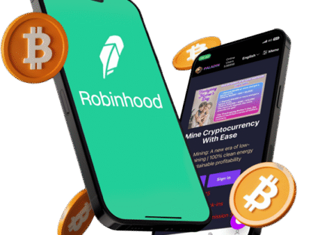 Robinhood -Nutzer handeln mit einem Klick und verdienen durch Paladinmining 37.000 US -Dollar pro Tag.