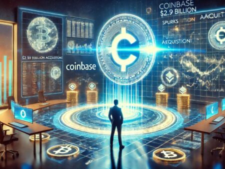 Der Kauf von Coinbase von 2,9 Milliarden US -Dollar spricht die Zinsen an zukünftigen Akquisitionen an, sagt CEO