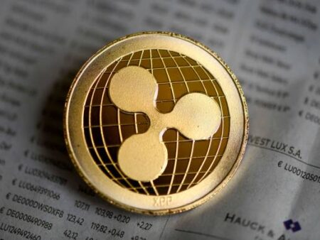 XRP sichert kurz die Top -3 -Spots in der Markthierarchie, während die Brieftasche die Zählung steigt