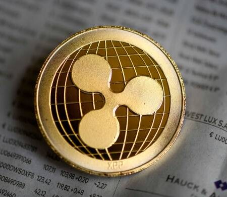 XRP sichert kurz die Top -3 -Spots in der Markthierarchie, während die Brieftasche die Zählung steigt