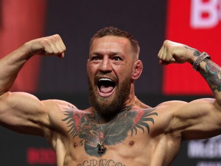 McGregor für Präsident? Mit Bitcoin in seiner Ecke ist alles möglich