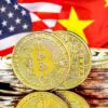 Krypto Kalter Krieg? Trump sagt, dass die USA China in digitalen Vermögenswerten schlagen