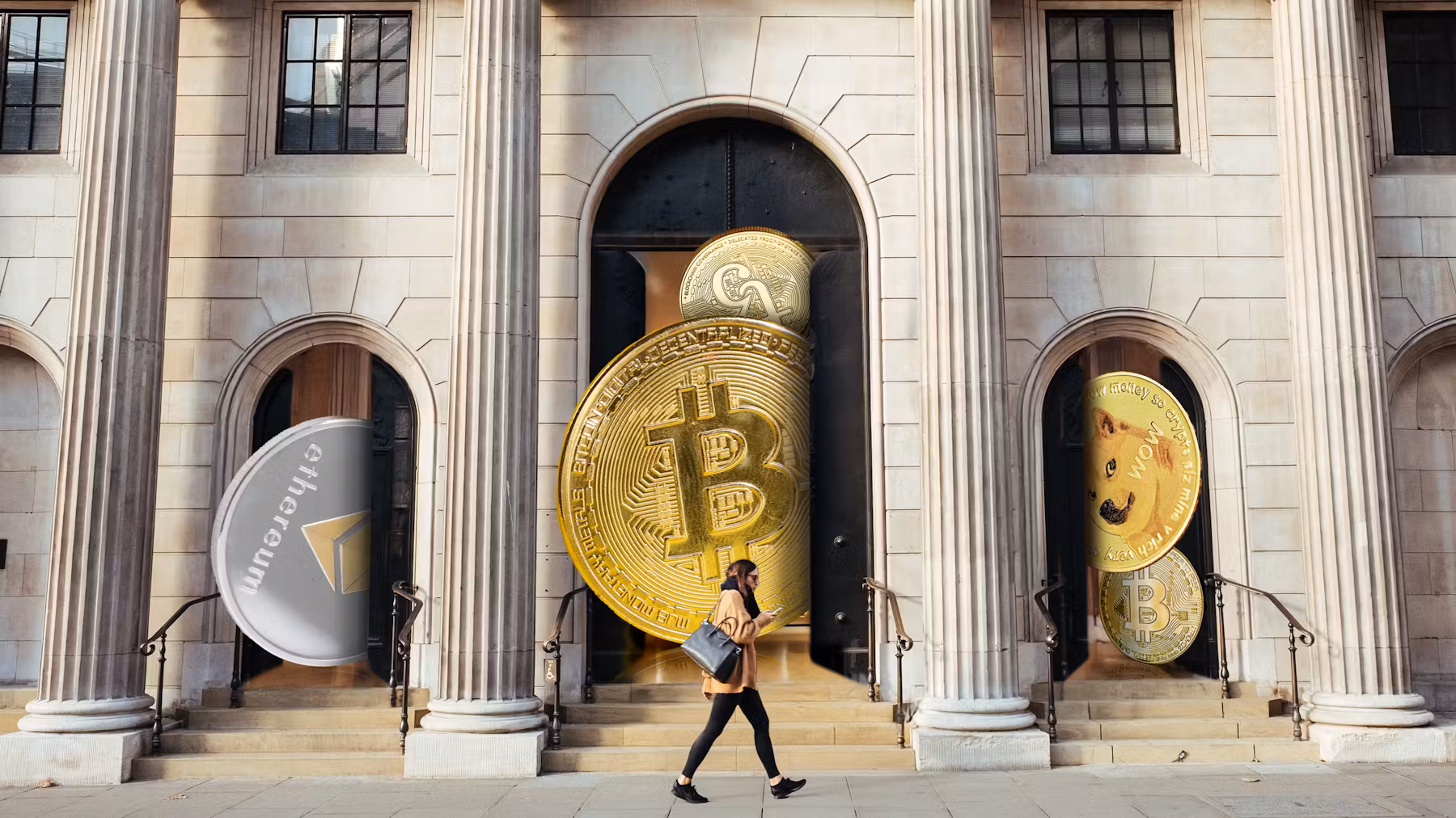 US -Banken erhalten Crypto Boost, da OCC die Servicegenehmigung bestätigt