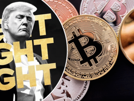 Die Trump Coin Bet von wenig bekannter Firma entzündet eine massive Aktienrallye