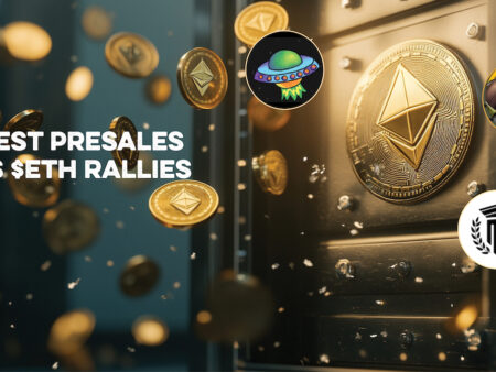 Beste Vorverkauf als 1 -$ -Werchen -Sicherheitsinitiative Kundgebungen Ethereum für 5k Ziel