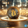 Bitcoin -Kursziel, wenn die Marktkapitalisierung der von Gold entspricht