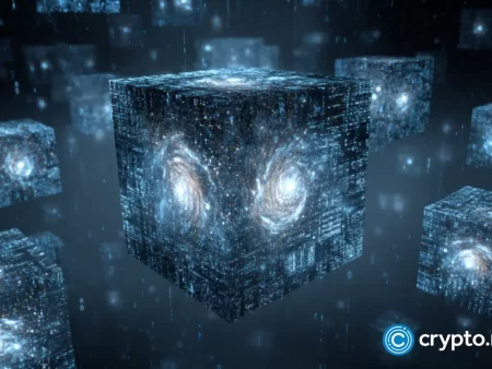 Vector Smart Chain ernennt die ehemalige Citygroup CFO und führt feste Gasgebühren ein