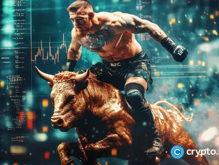 Conor McGregor nennt Bitcoin ‚unveränderliche Menschen Geld‘ und fragt nach Rechenschaftspflicht der Krypto -Regierung