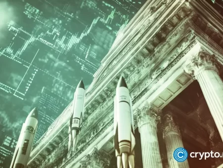 Im Jahr 2025 gehen Kryptofirmen in Rekordnummern an die Börse