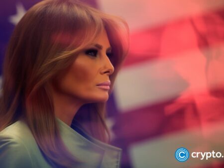 Melania Meme Coin Team Dumps 9,99 m Token in 8 Tagen