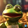 Pepe Preis bildet Golden Cross trotz Wal- und intelligentem Geldverkauf