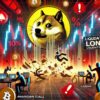 Dotecoin lange Liquidationen steigen als Preis von 10%