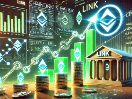 ChainLink überflutet 13%, wenn Austauschabflüsse aufschießen