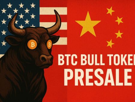 US-China stimmt zu, die Zölle vorübergehend zu reduzieren-Bitcoin und BTC Bull Token Presal STECE, um zu profitieren