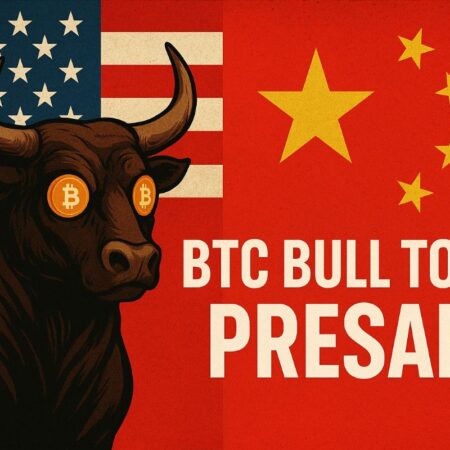 US-China stimmt zu, die Zölle vorübergehend zu reduzieren-Bitcoin und BTC Bull Token Presal STECE, um zu profitieren